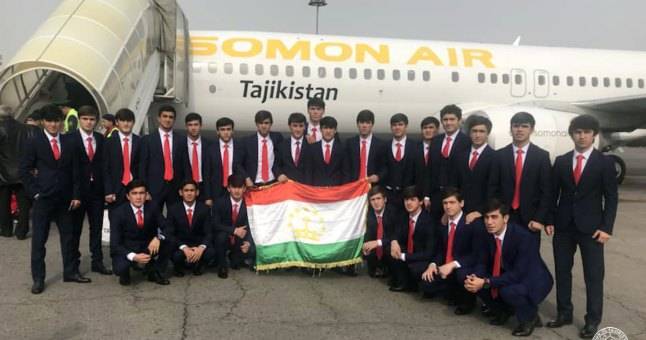 Молодежная сборная Таджикистана (U-18) отправилась на товарищеские матчи в Саудовскую Аравию - dialog.tj - Сирия - Душанбе - Бразилия - Таджикистан - Саудовская Аравия - Ливан