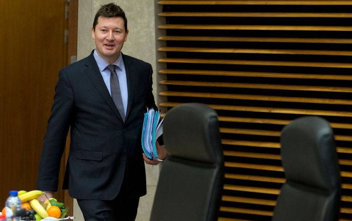 Жан-Клод Юнкер - Ушел в отставку "мозговой центр" Еврокомиссии Мартин Селмайр - ru.armeniasputnik.am - Германия - Брюссель - Ляйен