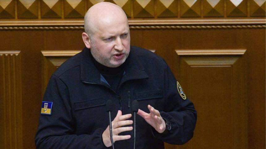 Александр Турчинов - Турчинов заявил о желании украинцев стать рабами - 5-tv.ru - Россия - Украина
