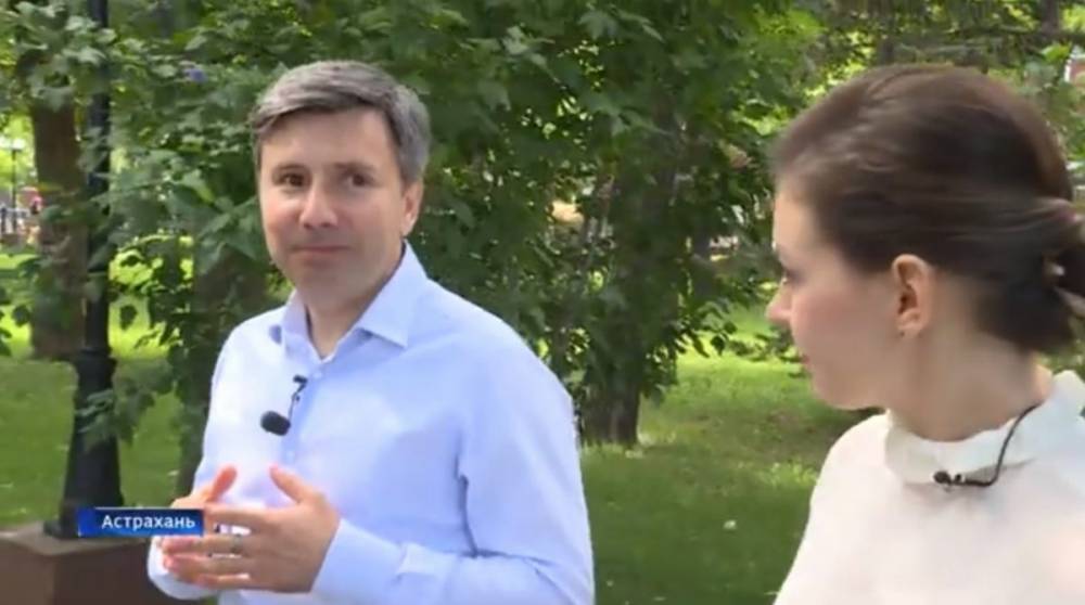 Новый глава правительства Астраханской области: «Я увидел невероятные вещи» - astravolga.ru - Москва - Россия - Московская обл. - Астраханская обл.