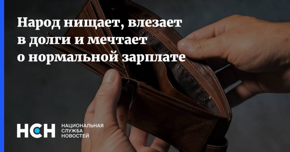 Руслан Гринберг - Андрей Нечаев - Народ нищает, влезает в долги и мечтает о нормальной зарплате - nsn.fm - Россия