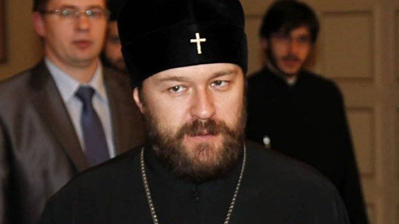 Владимир Зеленский - Зеленский - патриарх Варфоломей - митрополит Иларион - Иларион похвалил Зеленского за невмешательство в дела церкви - polit.info - Москва - Украина