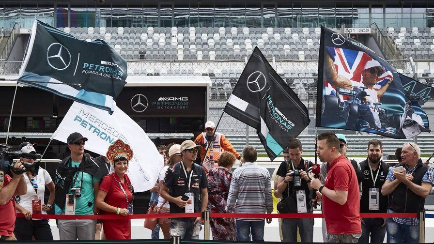 Виталий Петров - На Гран При России-2019 будет фан-сектор Mercedes - autosport.com.ru - Россия - Сочи - Германия