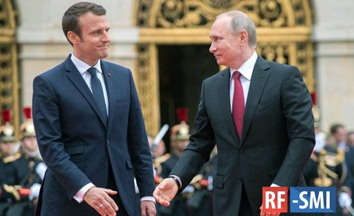 Владимир Путин - Эммануэль Макрон - G7 без России не имеет смысла - rf-smi.ru - Россия - США - Крым - Англия - Италия - Германия - Франция - Япония - Канада