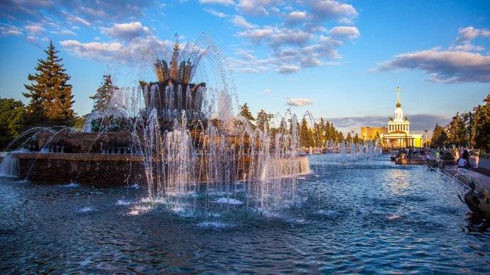 На ВДНХ открывается выставка московских художников - parkseason.ru - Москва - Россия - Московская обл. - Новости