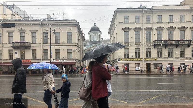 Мария Белякова - Синоптики сообщили о похолодании, пришедшем в Петербург - nation-news.ru - Москва - Санкт-Петербург