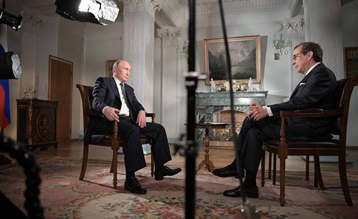 Дональд Трамп - Владимир Путин - Fox News (США): интервью Криса Уоллеса с Владимиром Путиным принесло «Фокс ньюс» первую номинацию на премию «Эмми» - inosmi.ru - Россия - США - Хельсинки