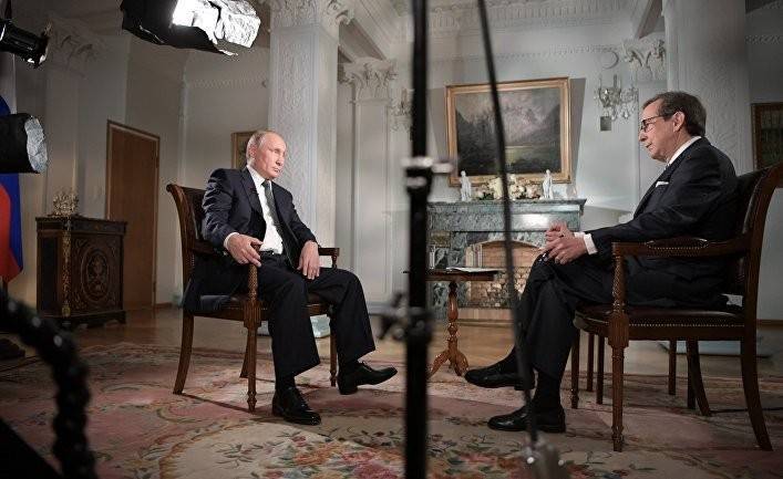 Дональд Трамп - Владимир Путин - Крис Уоллес: боюсь, что Путин украдет у меня «Эмми» (Fox News) - geo-politica.info - Россия - США - Хельсинки