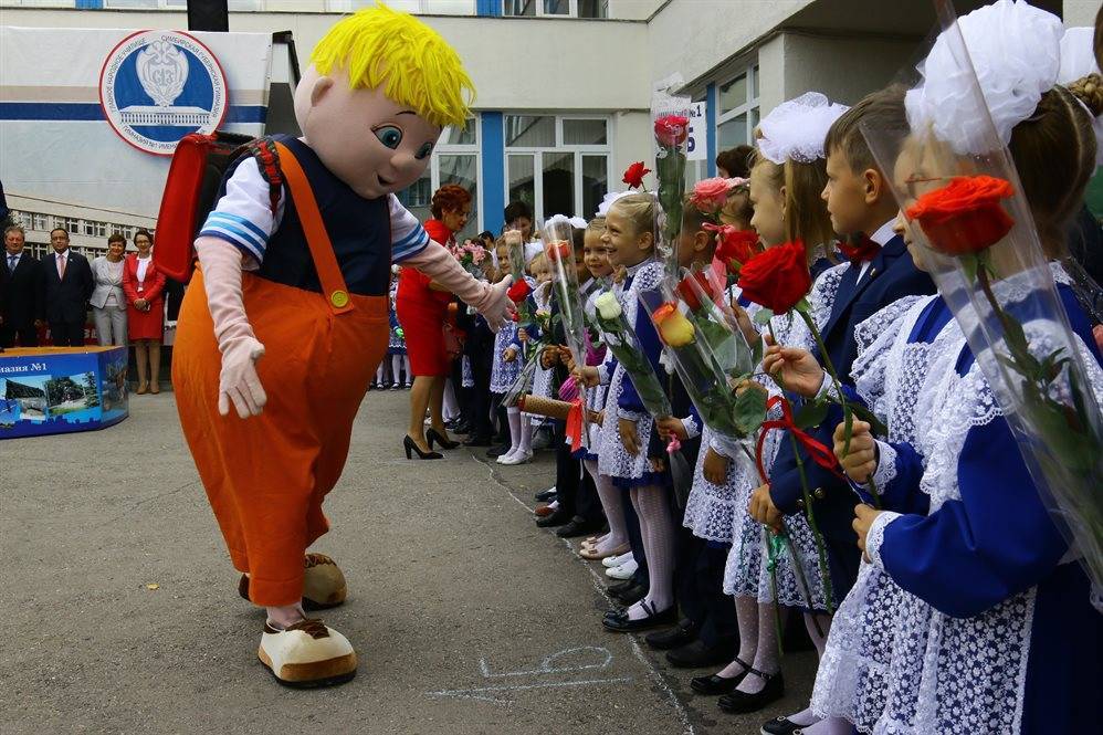 Ульяновские дети пойдут в школу в воскресенье - ulpravda.ru - Приморье край - Ульяновская