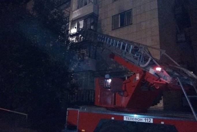 Гульназ Хайри - В Башкирии из горящего дома эвакуировали 99 человек - gorobzor.ru - Башкирия - Октябрьск