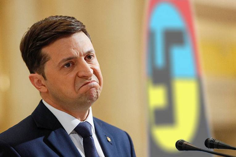 Зеленский может стать более упоротым, чем Порошенко - politnavigator.net - Россия - Украина