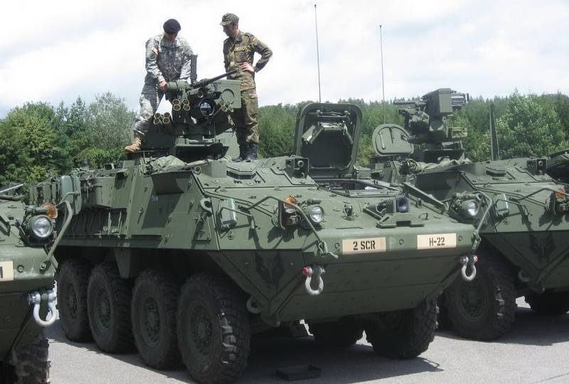 США готовит поставку бронетранспортёров Stryker Таиланду - topwar.ru - США - Таиланд