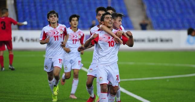 Юношеская сборная Таджикистана (U-16) одержала первую победу в чемпионате CAFA-2019 - dialog.tj - Узбекистан - Душанбе - Киргизия - Иран - Таджикистан - Афганистан - Туркмения