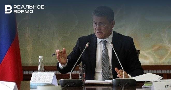 Радий Хабиров - Хабиров пригрозил «оборвать руки» дорожникам - realnoevremya.ru - Башкирия - Татарстан