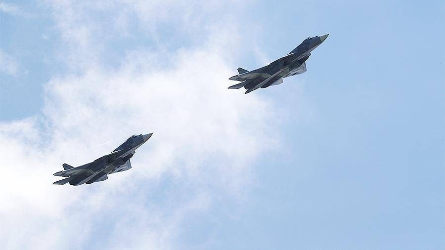 Юрий Борисов - «Сухой» начал производство заказанных Минобороны Су-57 - iz.ru - Россия - Сирия