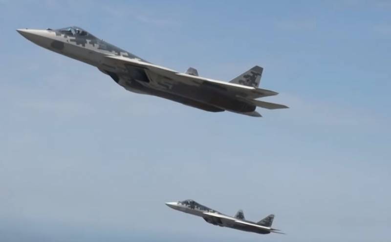 Су-57 начали производить серийно - topwar.ru - Москва - Россия - США - Турция - Индия - Анкара - Нью-Дели