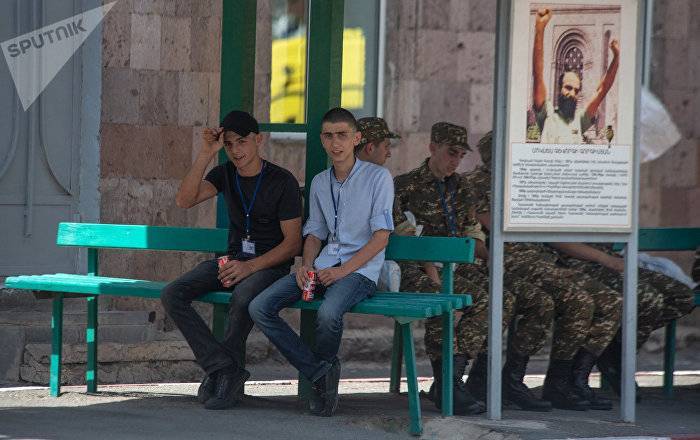 Число призывников в Армении увеличивается – замминистра обороны - ru.armeniasputnik.am - Армения - Ереван