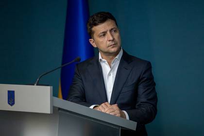 Владимир Зеленский - Петр Порошенко - Павел Климкин - Представитель Зеленского рассказал о его усталых глазах - lenta.ru - Москва - Украина - Киев