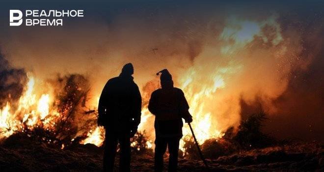 В Красноярском крае и Иркутской области из-за пожаров установили режим ЧС - realnoevremya.ru - Россия - Красноярский край - Иркутская обл. - респ. Саха - респ.Бурятия