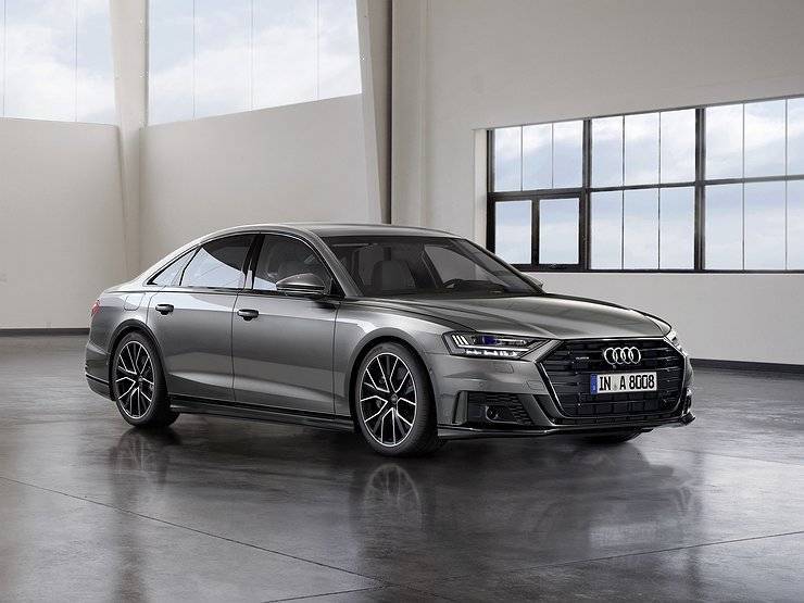 Немцы предлагают в России обновленную Audi A8 - avtovzglyad.ru