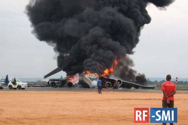 В Ливии ракетным ударом уничтожили два украинских Ил-76 - rf-smi.ru - Украина - Киев - Ливия - Мелитополь