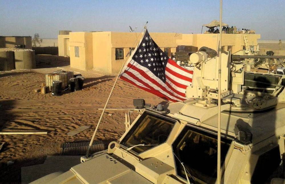 4 новых базы Соединённых Штатов Америки в Сирии - news-front.info - США - Сирия - Айн-Исса