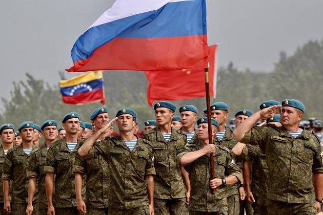 Александр Ионов - Стало известно, зачем российских военных отправляют в Венесуэлу - ghall.com.ua - Москва - Россия - Колумбия - Венесуэла - Каракас - Гавана - Стамбул