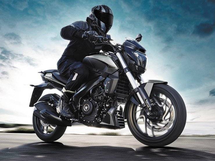 В России стартуют продажи бюджетного мотоцикла Bajaj Dominar 400 - avtovzglyad.ru