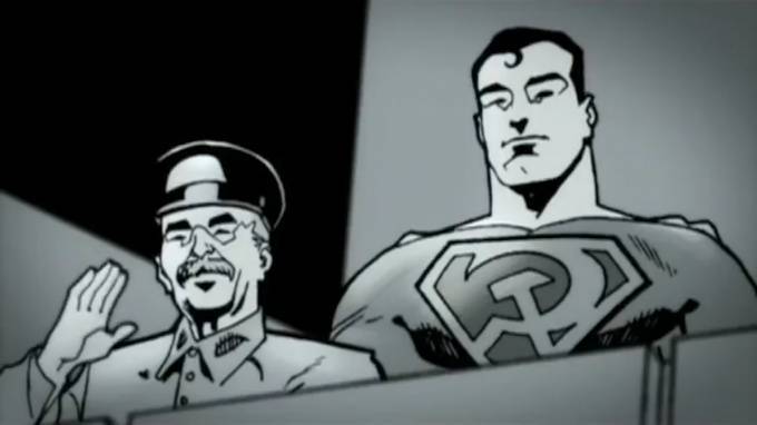Warner Bros. снимет фильм о советском Супергерое по комиксу DC - piter.tv