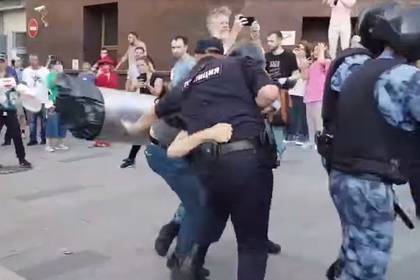 Евгений Коваленко - Арестован участник митинга 27 июля - lenta.ru - Москва - Россия