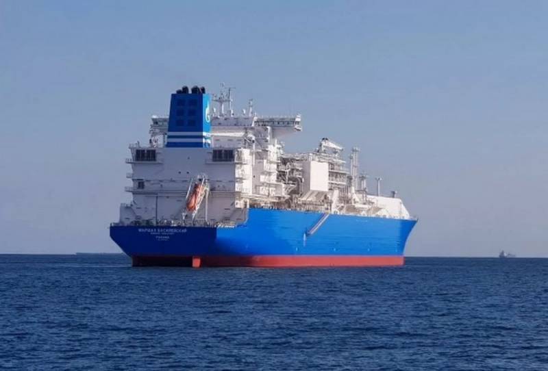 Судно, призванное обеспечить газовую безопасность Калининграда, уплыло в ЕС - topcor.ru - Австрия - Калининград