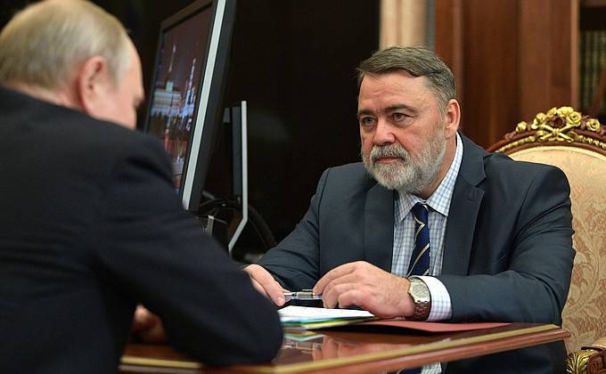 Владимир Путин - Игорь Артемьев - Встреча с&nbsp;главой ФАС России Игорем Артемьевым - kremlin.ru - Россия - Омск
