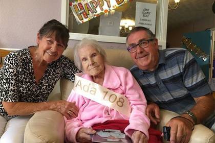 108-летняя женщина раскрыла секрет долгой жизни - lenta.ru - шт. Огайо - USA - шт.Северная Каролина