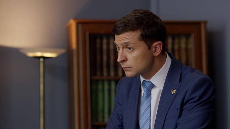 Владимир Зеленский - Петр Порошенко - Мария Захарова - Максим Бужанский - Никита Потураев - Соратник Зеленского назвал идею переименовать Россию уделом неудачников - vm.ru - Россия - Украина