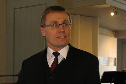Владимир Путин - Керсти Кальюлайд - Эстонский министр призвал президента отозвать приглашение Путину - lenta.ru - Москва - Россия - Эстония - Литва - Вильнюс