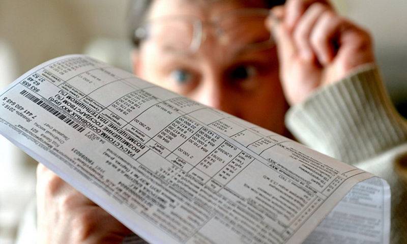 Число неспособных платить за коммуналку россиян выросло в 2 раза за три года - bloknot.ru