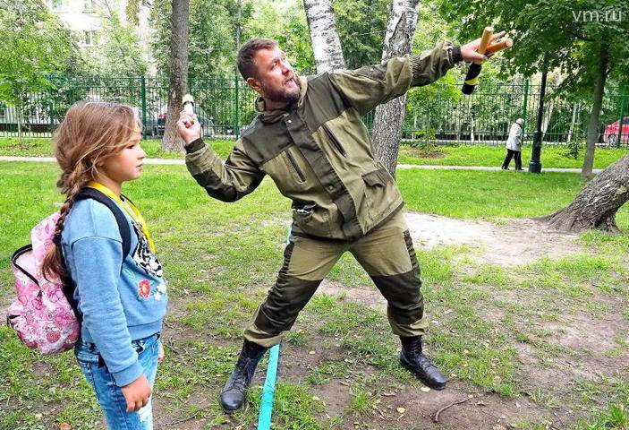 Александр Кузнецов - Школьники посоревнуются в меткости и сообразительности на летнем фестивале - vm.ru