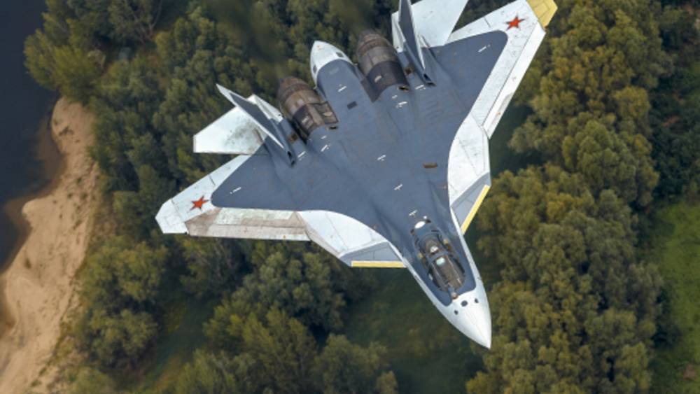 Су-57 ушел в серию: Разработчик подтвердил планы на новейший российский истребитель - tsargrad.tv - Россия - с. Минобороны