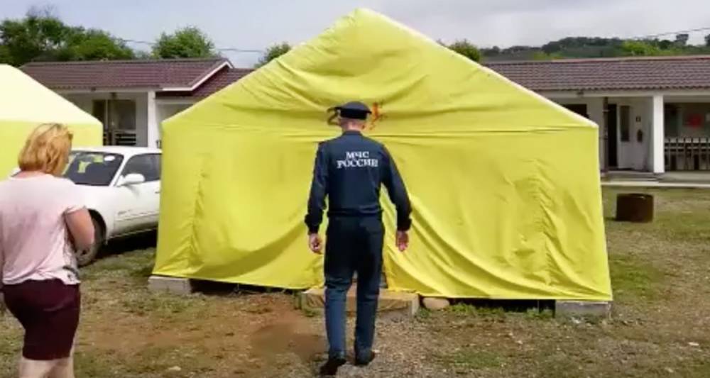 МЧС разработает требования пожарной безопасности к палаточным лагерям - m24.ru - Россия - Хабаровский край