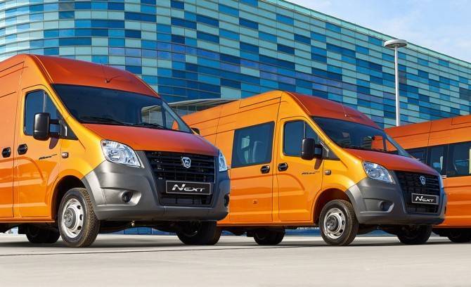 Ford - Российский рынок LCV в 1 полугодии упал на 8% - autostat.ru - Россия