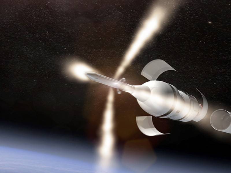 Эндрю Морган - NASA испытало системы аварийного прекращения полёта корабля Orion - news.ru - Москва - США - шт.Флорида