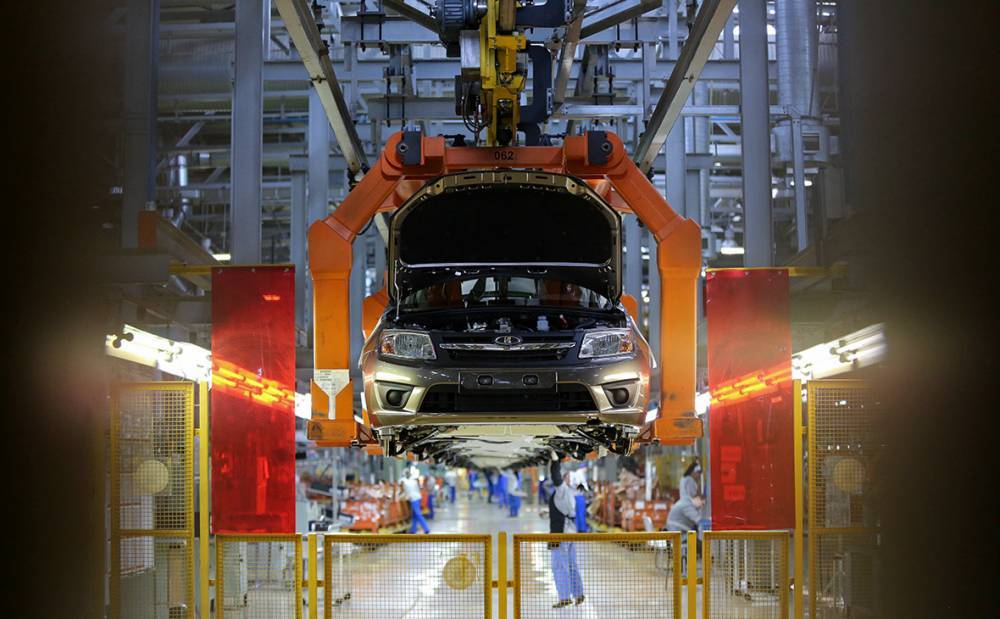Российский автопром объявил о полной остановке производства - ghall.com.ua - Россия - Нижний Новгород - Ижевск - Тольятти