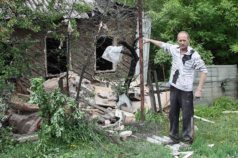 Андрей Руденко - Российские журналисты попали под минометный обстрел в ДНР - tvc.ru - Россия - ДНР - Донецк