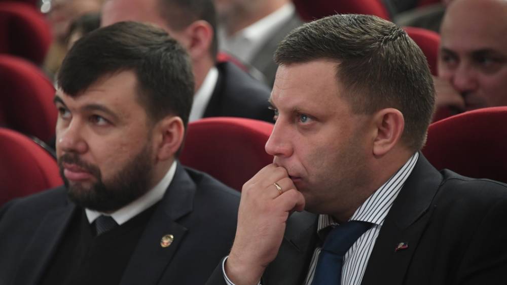 Денис Пушилин - "Мобилизоваться всем": Пушилин экстренно обратился к армии ДНР - tsargrad.tv - ДНР