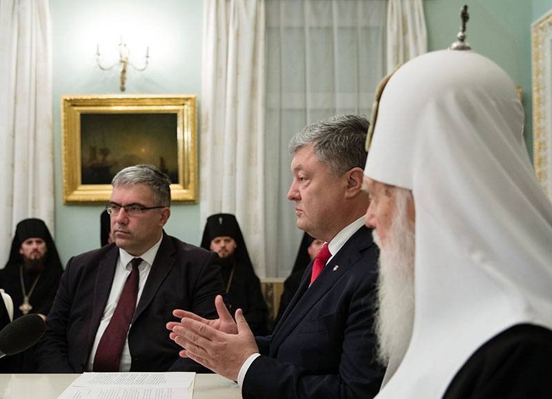 Петр Порошенко - Филарет рассказал о предательстве Порошенко - tvc.ru - Москва - Украина - Киев - Львов