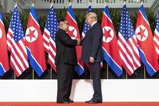 Дональд Трамп - Ким Ченын - Трамп понадеялся на новую встречу с Ким Чен Ыном в скором времени - versia.ru - США - Вашингтон - КНДР - Вьетнам - Пхеньян - Корея - Ханой - Сингапур