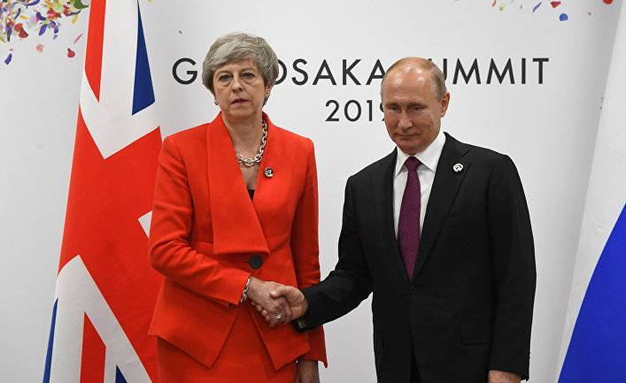 Владимир Путин - Борис Джонсон - Тереза Мэй - The Times (Великобритания): означает ли запрет мультяшного тигра постепенную кончину западного либерализма? - inosmi.ru - Россия - Англия