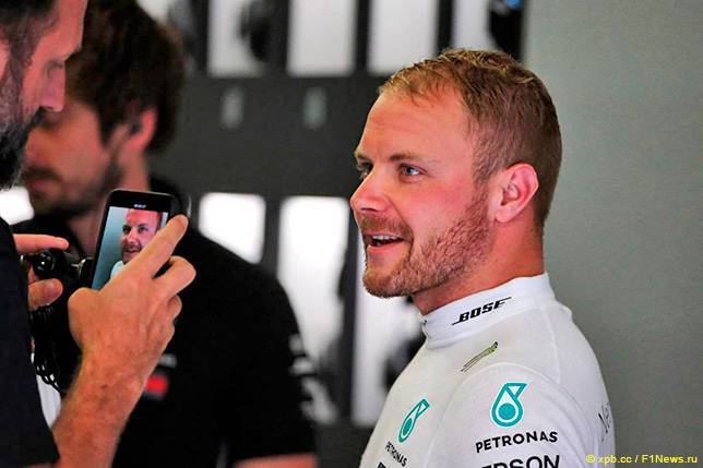 50 минут до старта: Комментарий Валттери Боттаса - все новости Формулы 1 2019 - f1news.ru - Австрия