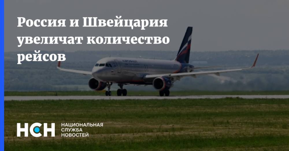 Дмитрий Горин - Россия и Швейцария увеличат количество рейсов - nsn.fm - Москва - Россия - Швейцария - Женева