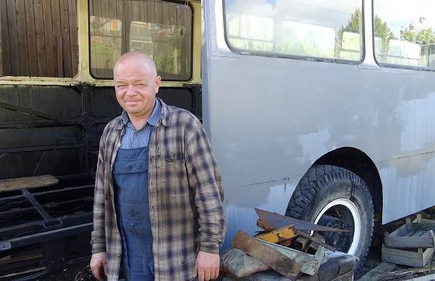 Ухтинский автомастер Иван Красиков: «Когда ЛиАЗ завелся, я чуть не прослезился» - bnkomi.ru - Сыктывкар